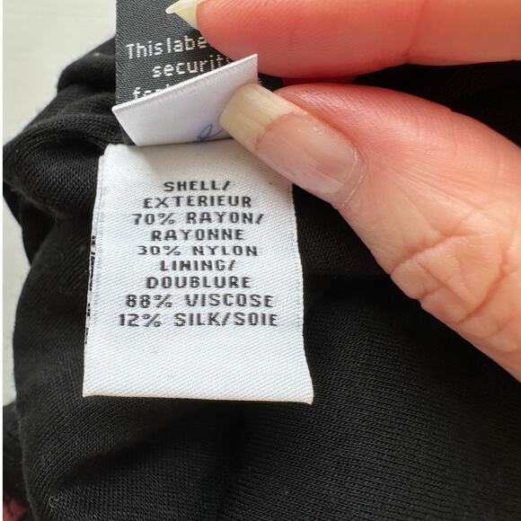 Diane von Furstenberg Black Zarita Stretch Lace Shift Dress 4 - Picture 13 of 16